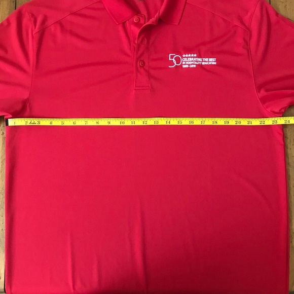 University of Houston Hilton College Polo (Men's Large) - Picture 7 of 9
